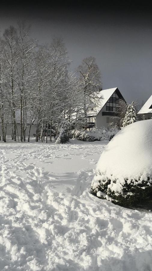 Appartement An Der Erlebniskappe Mit Fahrradkeller Winterberg Luaran gambar