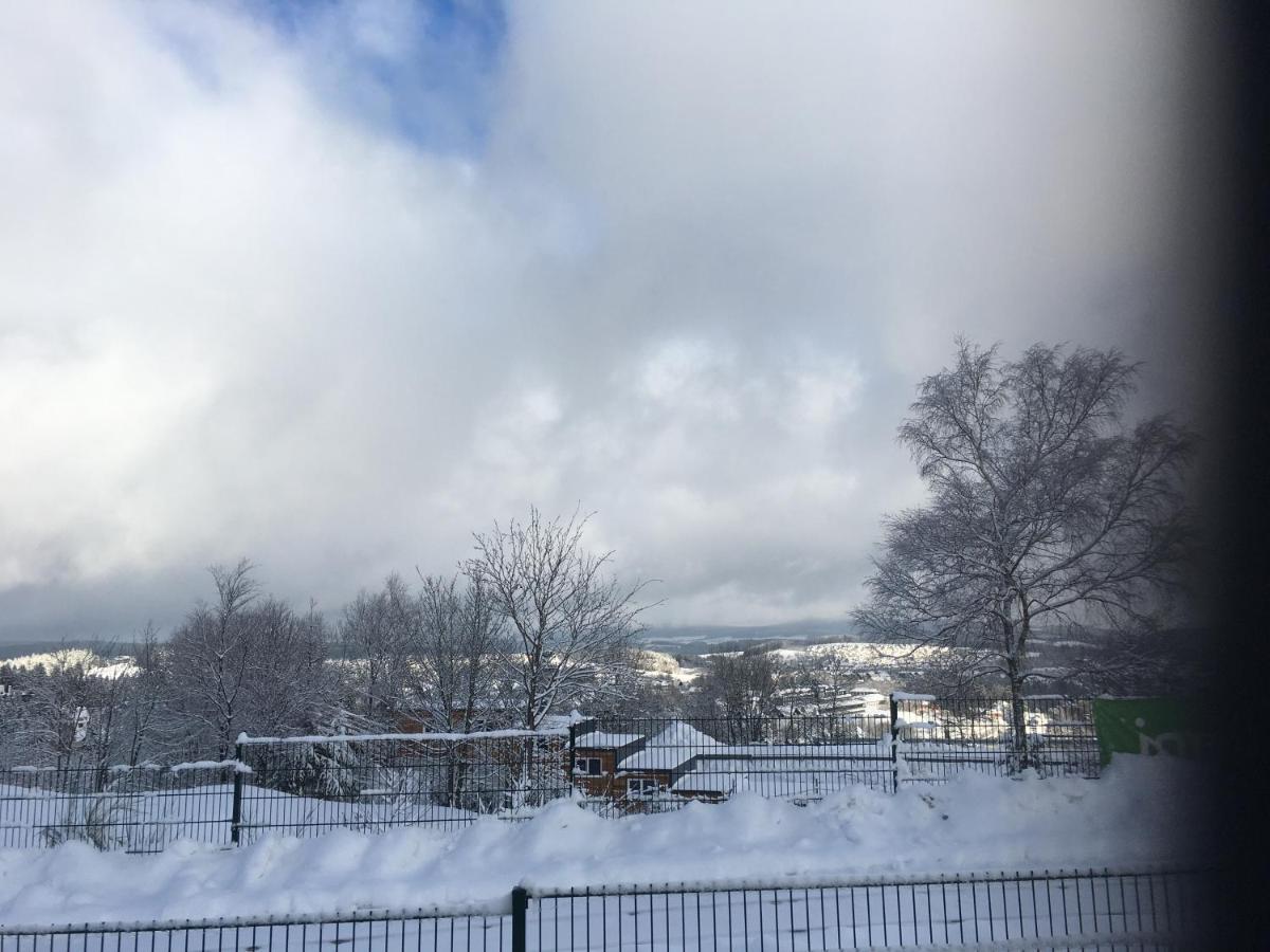 Appartement An Der Erlebniskappe Mit Fahrradkeller Winterberg Luaran gambar