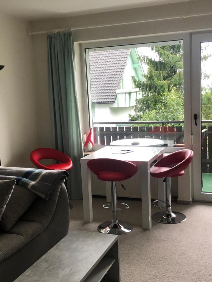 Appartement An Der Erlebniskappe Mit Fahrradkeller Winterberg Luaran gambar