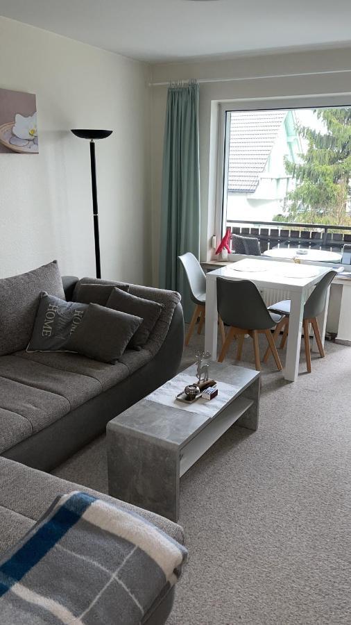 Appartement An Der Erlebniskappe Mit Fahrradkeller Winterberg Luaran gambar